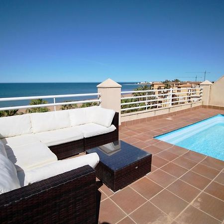Atico Con Piscina Privada En Primera Linea Apartment Denia Luaran gambar