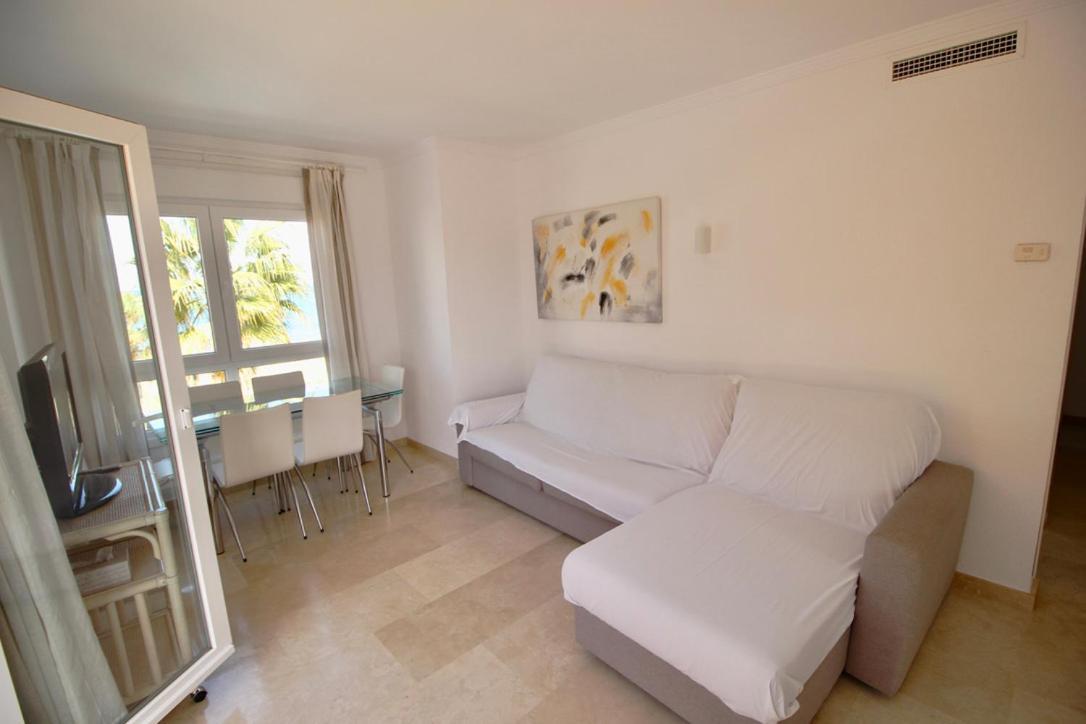 Atico Con Piscina Privada En Primera Linea Apartment Denia Luaran gambar