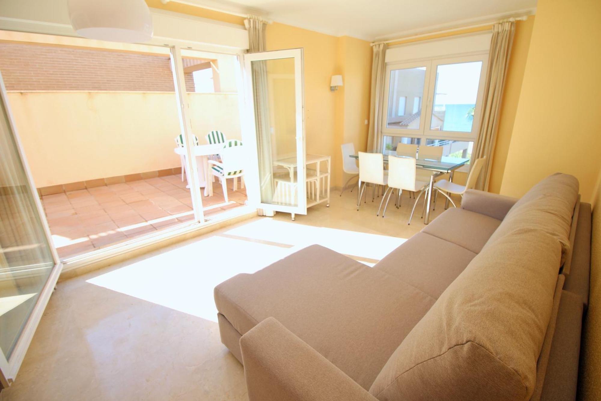 Atico Con Piscina Privada En Primera Linea Apartment Denia Bilik gambar